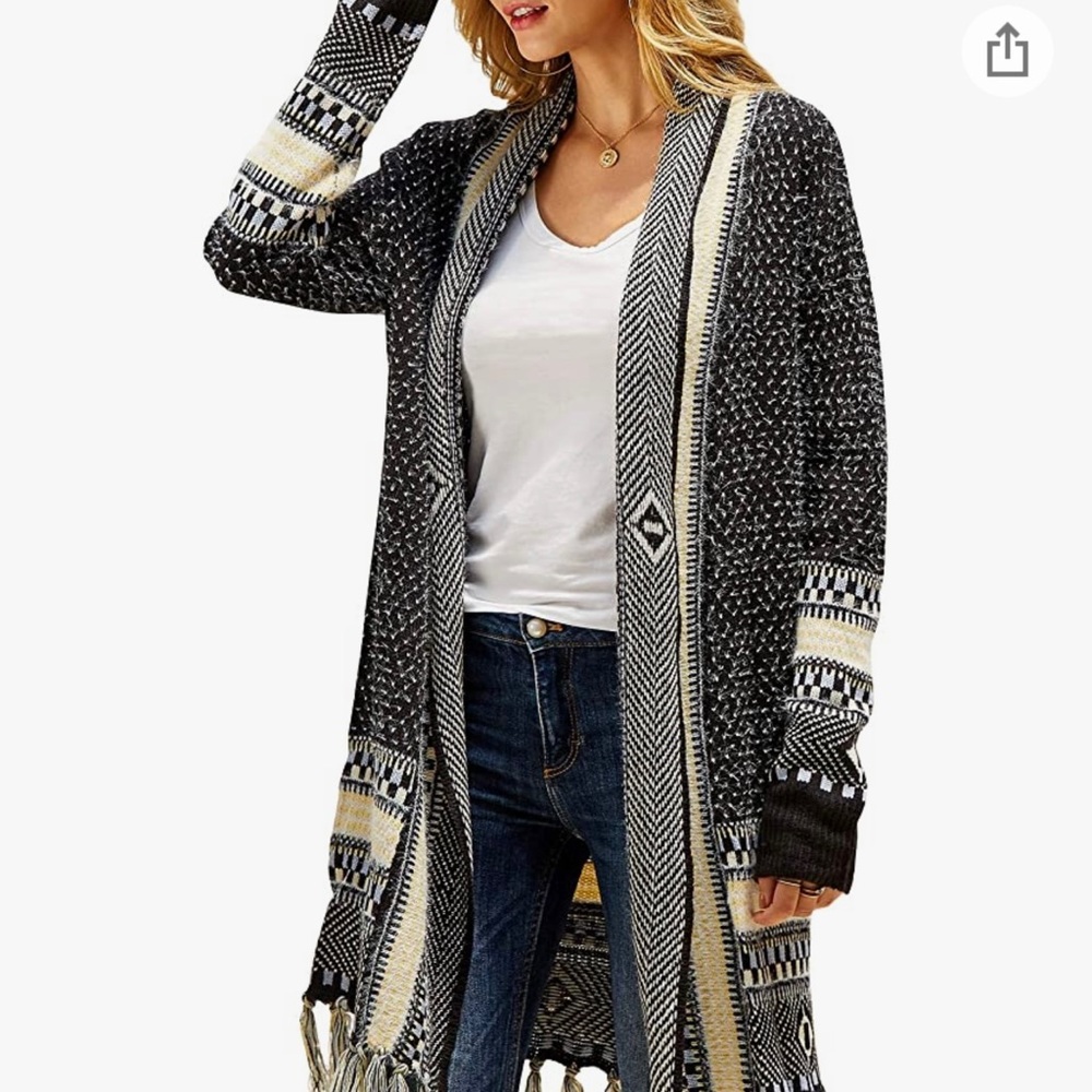 Cardigan sweater